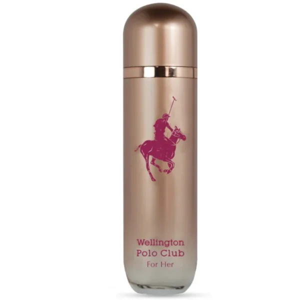 Wellington Fragancia Polo Club Rosa For Woman Edp 90 ml