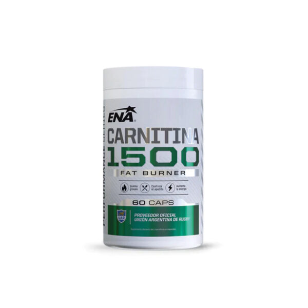CARNITINA 1500 X 60 CAPS - ENA