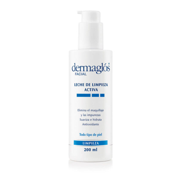 Dermaglós Facial Leche de Limpieza Activa 200 ml