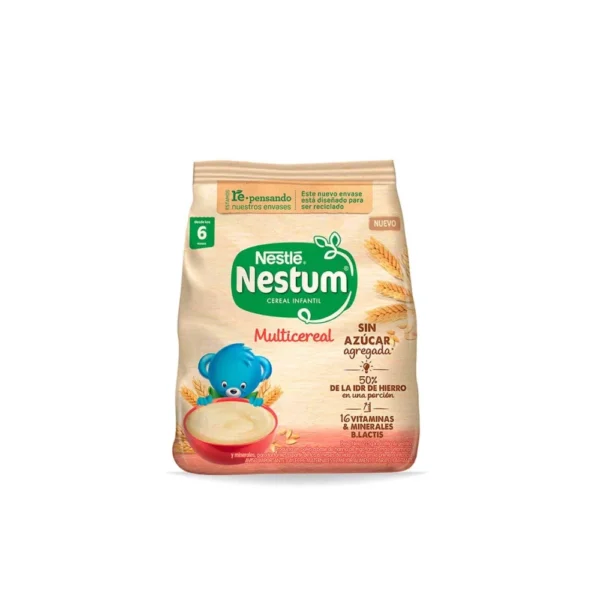 Multi-Cereal Nestum sin Azúcar x 225g