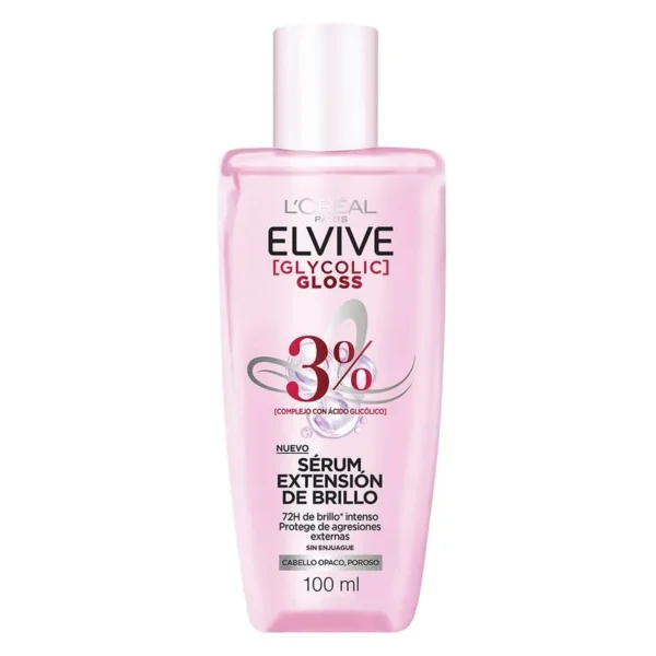 Serum Capilar Elvive Glycolic Gloss x 100 Ml