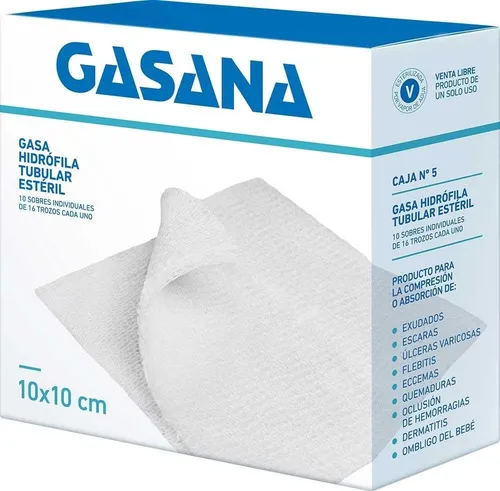 Gasana Gasa Estéril 10X10