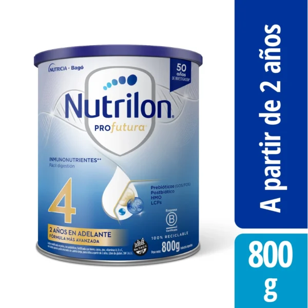 Nutrilon Fórmula Láctea Profutura 4 lata 800 grs