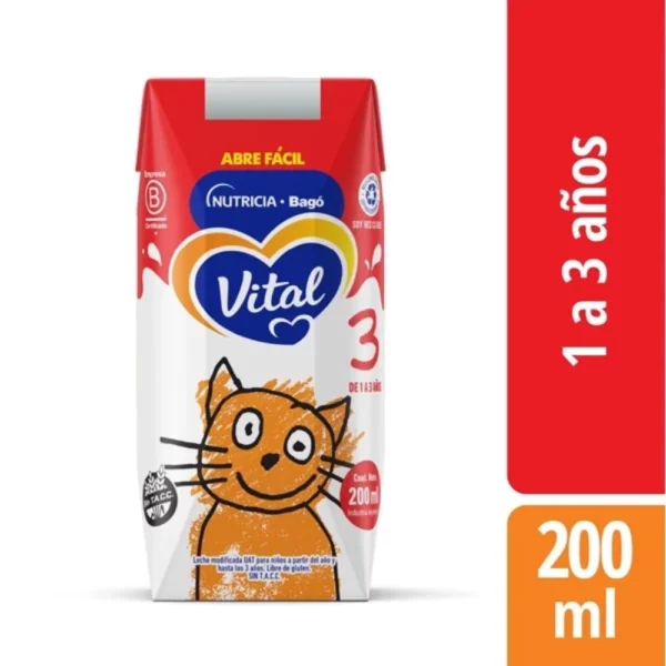 Vital Infantil 3 Brik x 200 ml